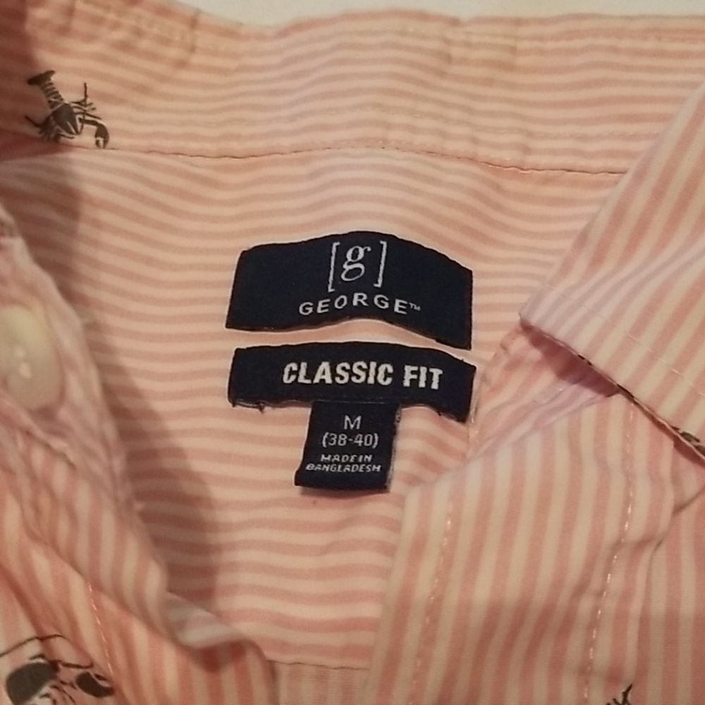 George button down short sleeve - Picture 2 of 3